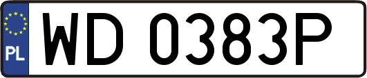 WD0383P