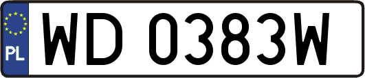 WD0383W