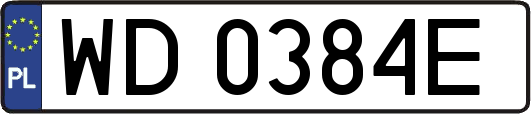 WD0384E