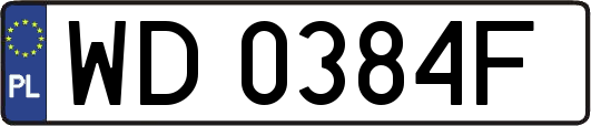 WD0384F