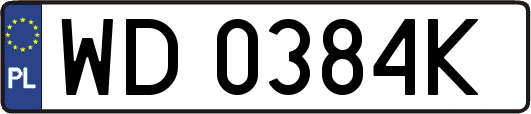 WD0384K