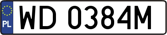 WD0384M