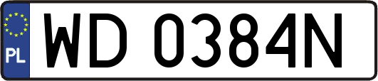 WD0384N