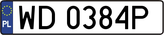 WD0384P