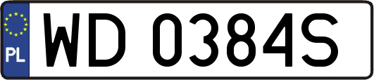 WD0384S