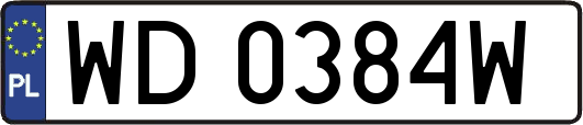 WD0384W