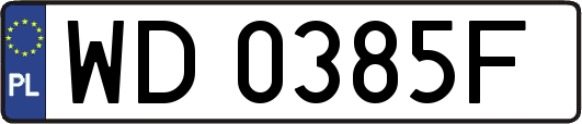WD0385F