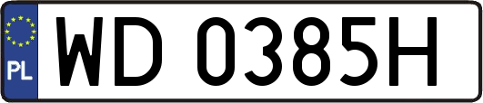 WD0385H