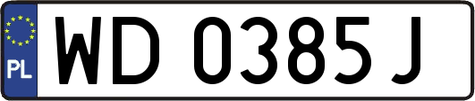 WD0385J