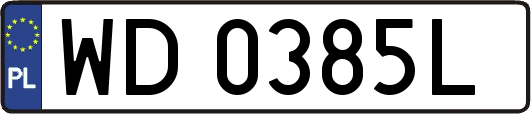 WD0385L