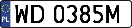 WD0385M