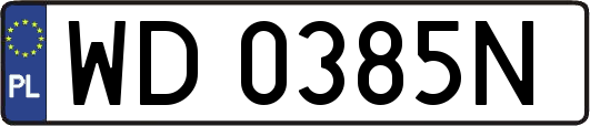 WD0385N