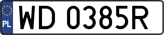 WD0385R