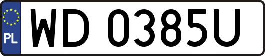 WD0385U