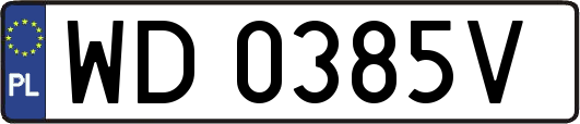 WD0385V