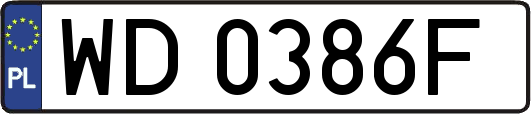 WD0386F