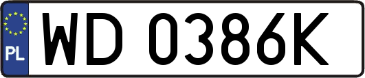 WD0386K