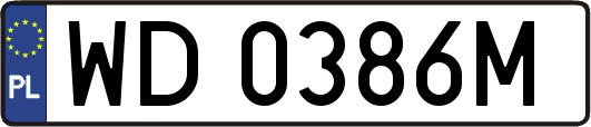 WD0386M
