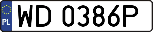 WD0386P