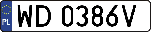 WD0386V