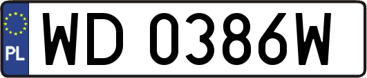 WD0386W