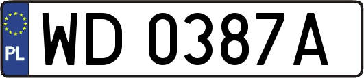WD0387A