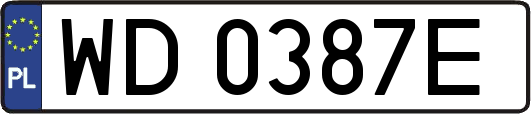 WD0387E