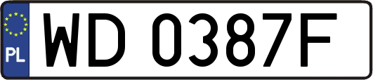 WD0387F