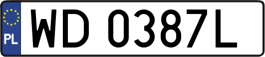 WD0387L