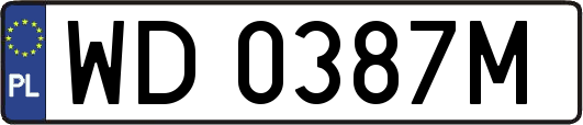 WD0387M