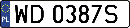 WD0387S
