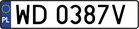 WD0387V