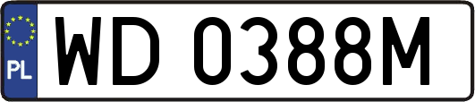 WD0388M