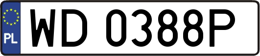 WD0388P