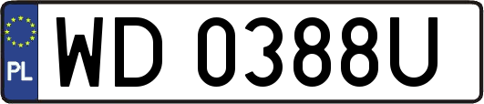 WD0388U
