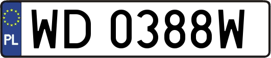 WD0388W