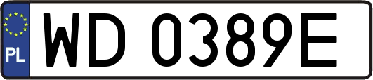 WD0389E
