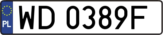 WD0389F