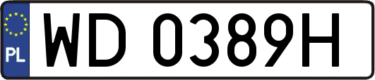 WD0389H