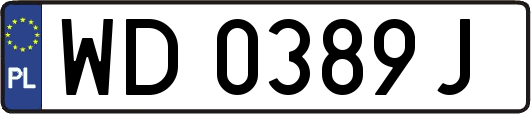 WD0389J