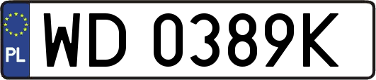 WD0389K