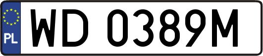 WD0389M