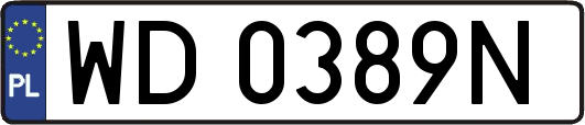 WD0389N