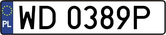 WD0389P