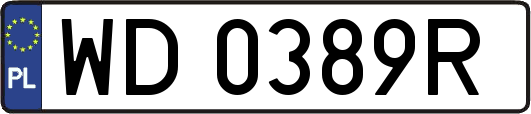 WD0389R