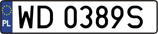 WD0389S