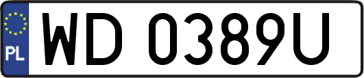 WD0389U