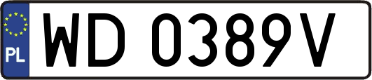 WD0389V