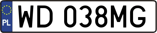 WD038MG