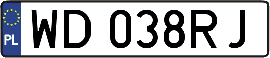 WD038RJ
